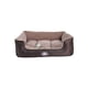 thumbnail image 1 of Cama Para Perro Reversible Doble Color-M-Café, 1 of 3