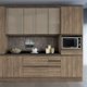 thumbnail image 3 of Mueble Cocina Para Microondas Maxxi Nogal, 3 of 4
