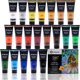 thumbnail image 1 of Set de Pintura Acrílica Artecho 20 Colores Tubo 120ml Brillante, 1 of 3