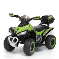 Bebesit - Cuatrimoto A Batería Quad Lx Verde