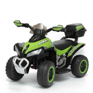 Bebesit - Cuatrimoto A Batería Quad Lx Verde