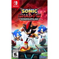 Sonic X Shadow Generations Nintendo Switch Físico Rojo