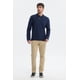 thumbnail image 4 of Polera Hombre Print Silicona Azul Marino, 4 of 4