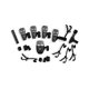thumbnail image 1 of Kit de micrófono HEIMU para batería y otros instrumentos musicales, 1 of 9