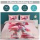 thumbnail image 5 of Spiderman 'Saving The Day' Microfiber 3-Piece Bedding Set (1 Duvet Cover + 2 Pillow Shams)Kids Bedding Bed Sheets, 5 of 5