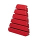 thumbnail image 4 of Bloque plegable de plumas, accesorios de pesca con mosca, fácil de usar, ranura de inserción estándar, herramienta de fabricación de señuelos de mosca rojo, 4 of 5