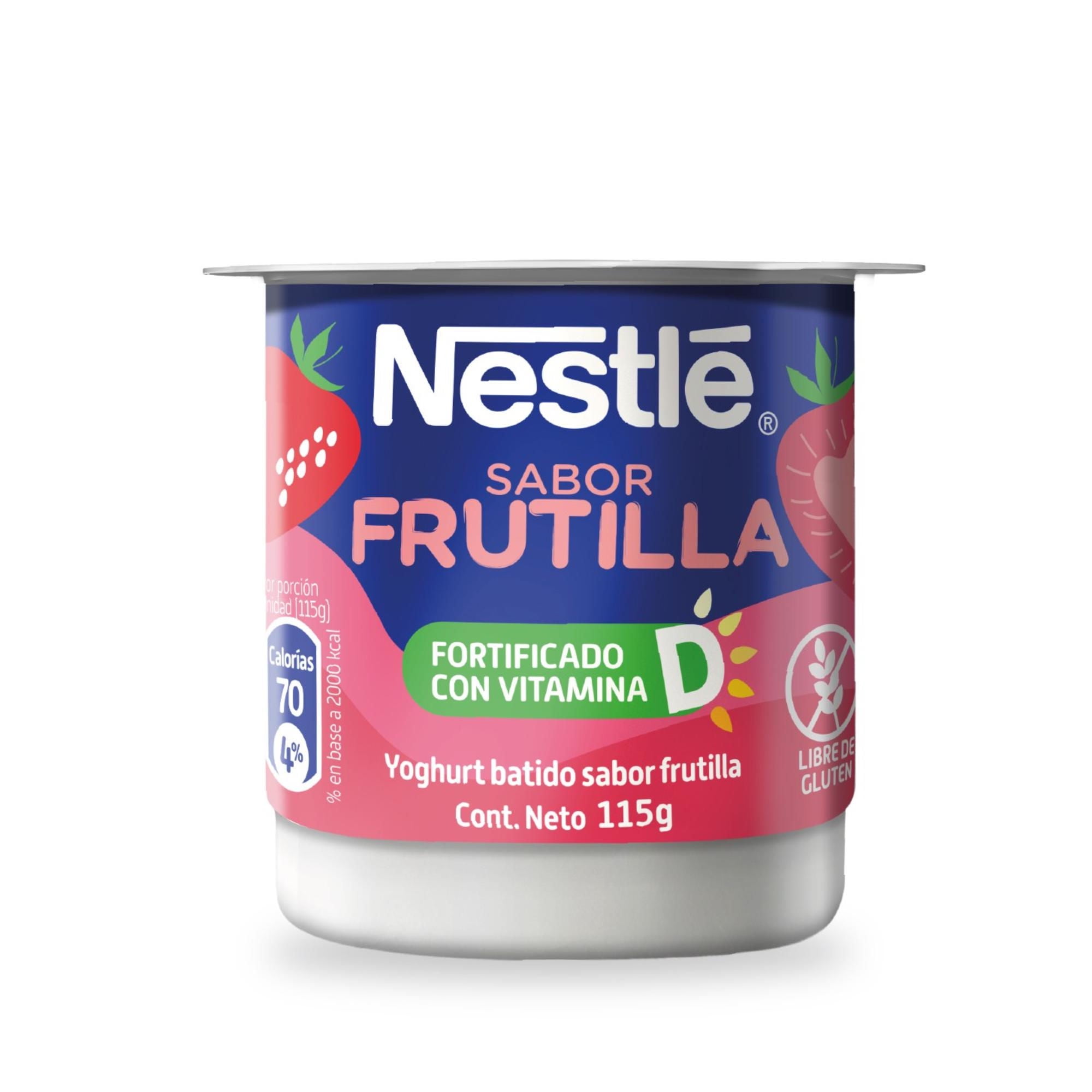 Yoghurt Batido Frutilla 115 g Nestlé