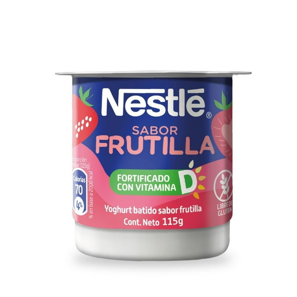 Yoghurt Batido Frutilla, 115 g