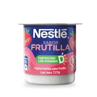 Yoghurt Batido Frutilla 115 G Nestlé