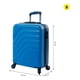 thumbnail image 2 of Maleta Cabina Carry On Ajustable Ruedas 360 S Baz001, 2 of 3