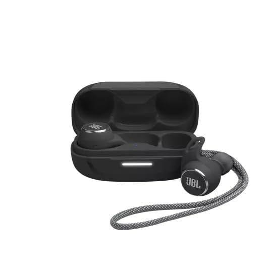 Auriculares Jbl Rect Aero True Wireless Con Cancelación De Ruido Negros