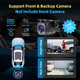 thumbnail image 5 of Estéreo de coche Haudio 18 cm CarPlay/Android Auto WiFi Bluetooth, 5 of 7