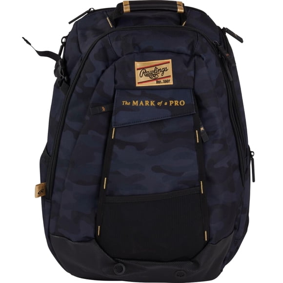 Mochila Rawlings GOLD COLLECTION Coach/Player Black Camo