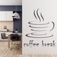 thumbnail image 2 of Decomural Coffee Break Steaming Cup Food And Drink WS-18032, 2 of 2