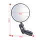 thumbnail image 5 of Espejo retrovisor para bicicleta, de seguridad HD, convexo y ajustable en el manillar, apto para bicicletas de montaña y carretera., 5 of 8