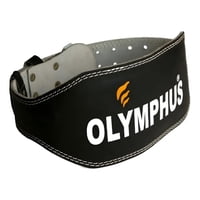 Olymphus - Cinturon Para Levantamiento De Pesas Cuero Para Gym