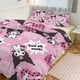 thumbnail image 2 of Kuromi Duvet Cover Set 3 Piece Bedding Set Double Sided Printing Decorative Comforter Cover Set, 2 of 5