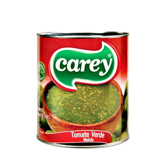Carey Tomate Verde Molido (Tomatillo) 822g