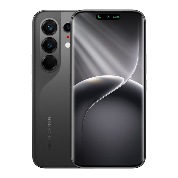 Smartphone Tecno Camon 50 Ultra 5G 256 Gb Black