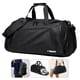 thumbnail image 1 of Bolso Deportivo Duffel Gym 3 En 1 Overfit Oxford Impermeable Negro, 1 of 10