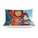 thumbnail image 4 of WordGirl Cartoon Bedding Sets Ultra Soft Skin-Friendly Duvet Cover 3 Piece, Cute Comforter Cover Bed Set for Boys Girls Kids, 4 of 5