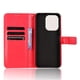 thumbnail image 3 of Funda tipo libro para Xiaomi Redmi 13 4G, cartera todo‑en‑uno, funda multifuncional con tarjetero y correa de muñeca desmontable, 3 of 4