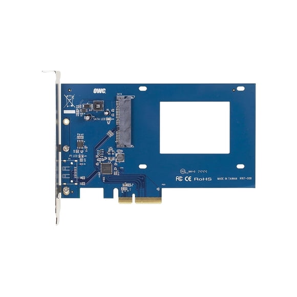 Tarjeta de expansión SSD OWC 2,5" SATA 6G a PCIe