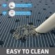 thumbnail image 5 of Alfombrilla de arena para gatos Drymate Original, absorbente, impermeable, gris, 5 of 7