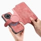 thumbnail image 2 of Funda Billetera Magnética para Realme 11 Pro Soporte Tarjetas Desmontable Rosa, 2 of 6