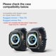 thumbnail image 3 of Protector de pantalla Spigen EZ Fit de vidrio templado para Apple Watch Ultra 2, Apple Watch Ultra (49 mm), paquete de 2, 3 of 7