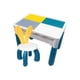 thumbnail image 1 of Mesa De Bloques Didactica Construccion 65 Piezas 1 Silla, 1 of 5