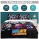 thumbnail image 5 of x526 Teen Titans Go 3-Piece Bedding Set Warm And Comfortable Soft Duvet Cover Bed Set with 1 Duvet Cover And 2 Pillowcases for Bedroom b526, 5 of 5