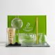 thumbnail image 2 of Juego de té japonés DWEHIXBUY, cuenco para batir matcha, 7 unidades, vidrio blanco, 2 of 7