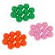 thumbnail image 1 of 30 Piezas De Espuma De Poliuretano, Esponja, Entrenamiento De Golf, Bolas Suaves, Bolas De Práctica De Golf 3 #, 1 of 3
