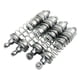 thumbnail image 4 of 4Pack RC Amortiguador Delantero Y Trasero Para Camiones De Orugas Wltoys 104001 Titanio, 4 of 5
