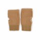 thumbnail image 2 of Guantes Mitones Peludos Cortos Térmicos Unisex Moda Invierno beige Talla Única, 2 of 5