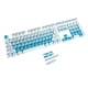 thumbnail image 2 of Juego De Teclas Profesionales Para Teclado Mecánico, Resistentes Y Ligeras, 132 Teclas, Color Azul, 2 of 5