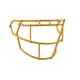 thumbnail image 1 of Máscara Facial Schutt F7-F5 Varsity Dorada Para Cascos De Fútbol Americano, 1 of 2