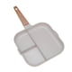 thumbnail image 1 of Sartén Para Parrilla Dividida Multiusos Blanco, 1 of 3