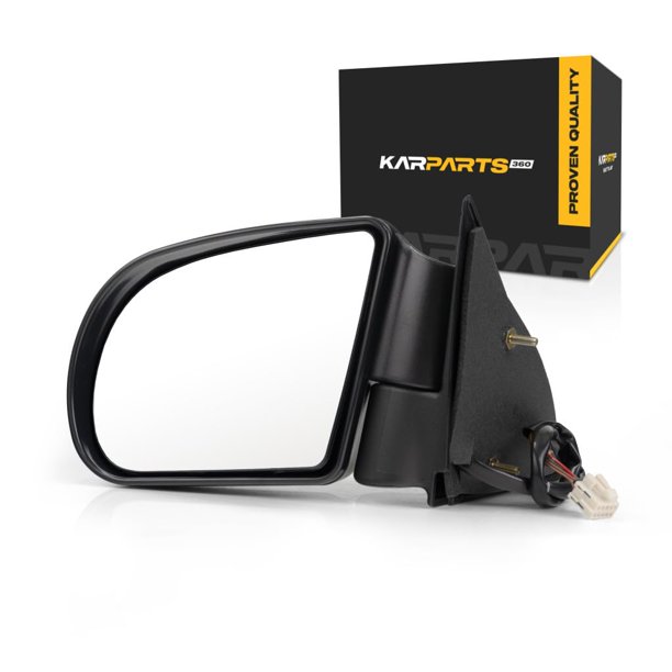 Espejo retrovisor de puerta KarParts360 Chevrolet Blazer 99-05 conductor con ajuste eléctrico