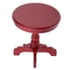 thumbnail image 4 of 1/12 Muebles En Miniatura Para Casa De Mu?ecas Modelo De Silla De Mesa Redonda De Madera Vintage, 4 of 5
