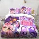 thumbnail image 1 of New Cartoon Game Cute Aphmau with Wings Bedding Set Sheet, 1 of 3