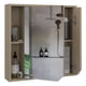 thumbnail image 4 of Botiquin Para Baño Ara 60x60x13,6 Cm Rovere Con Espejo, 4 of 9