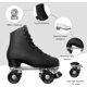 thumbnail image 4 of Patines de Cuatro Ruedas MonSports Talla 9 Negro estilo Derby, 4 of 6