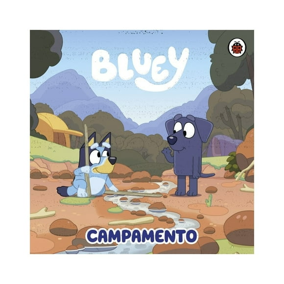 Libro Bluey Campamento Bbc Studios