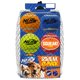 thumbnail image 1 of Set de regalo de juguete para perros Nerf Dog con 12 pelotas de tenis Squeak de 2.5 pulgadas, 1 of 3