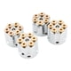 thumbnail image 5 of 4x Tapas Tornillos Motor Repuestos Para Harley-Davidson Sportster Modelos Argent, 5 of 5