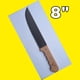 thumbnail image 1 of Cuchillo 8" madera, 1 of 2