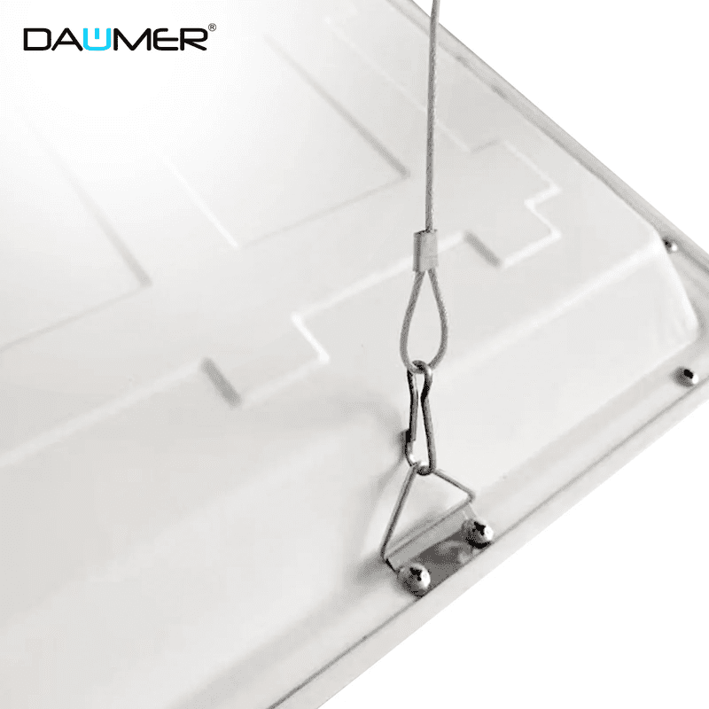 Daumer - Kit Cable Para Colgar Panel