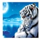 thumbnail image 4 of tigre diy 5d diamond pintura bordado kit de punto de cruz para la decoración del hogar, 4 of 4